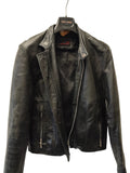 Blouson cuir vintage homme Serge Pariente S ancien veste rétro collectionneur