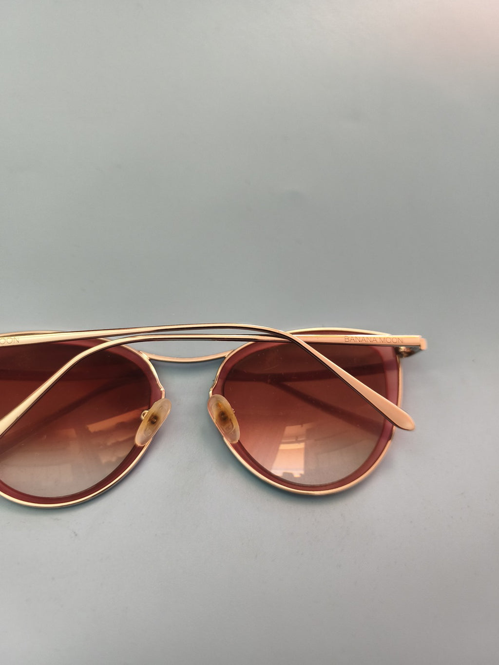 Lunettes de soleil Ray-Ban Banana Moon BM87 avec étui d?origine, occasion