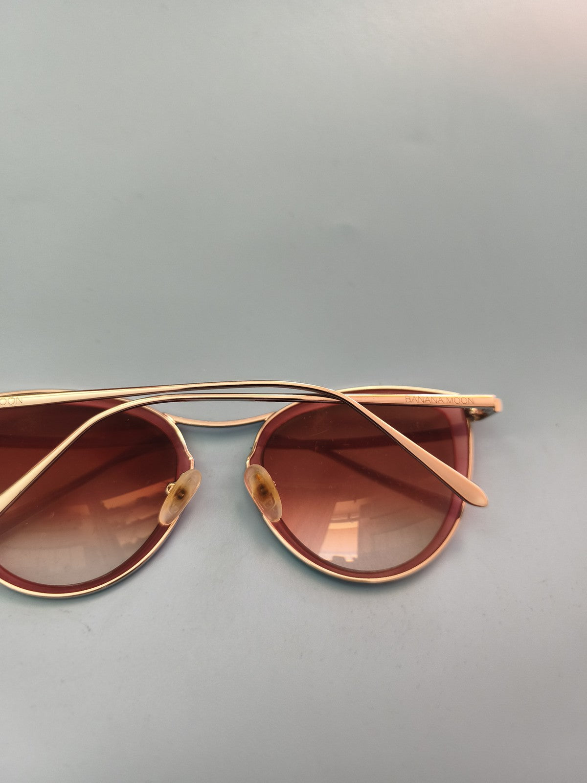 Lunettes de soleil Ray-Ban Banana Moon BM87 avec étui d?origine, occasion