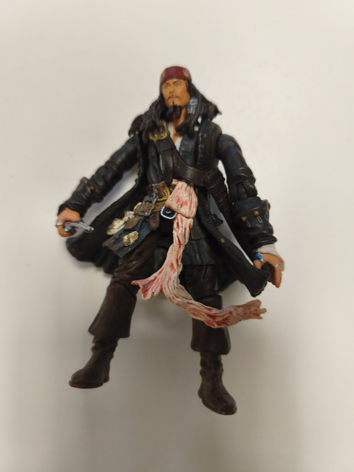 Figurine articulée Disney Pirates des Caraïbes Jack Sparrow personnage d?occasio