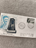 Enveloppe Premier Jour 1957 Étienne Œhmichen Hélicoptère FDC Ancien philatélie