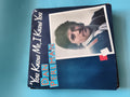 Vinyle 45 tours Dan Perlman You Know Me I Know You pochette bleue single
