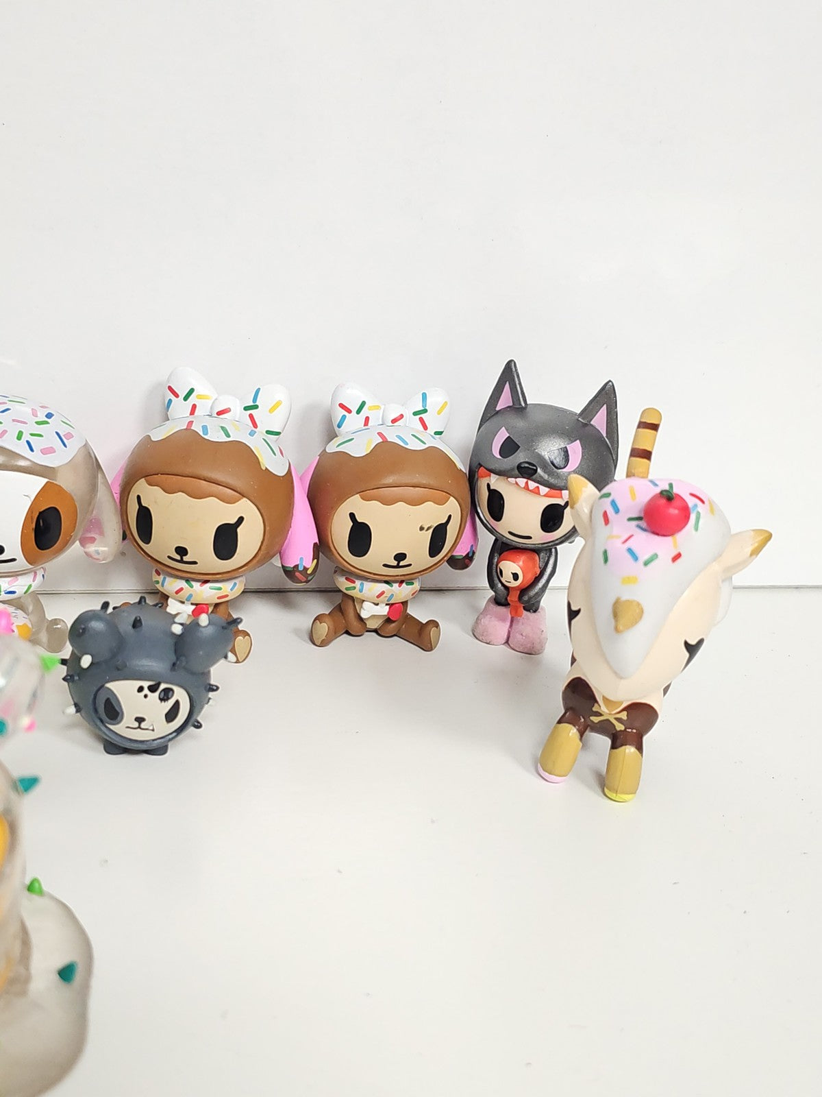 Lot figurines Tokidoki Donutina Dog Donutella vinyle rare vintage collection