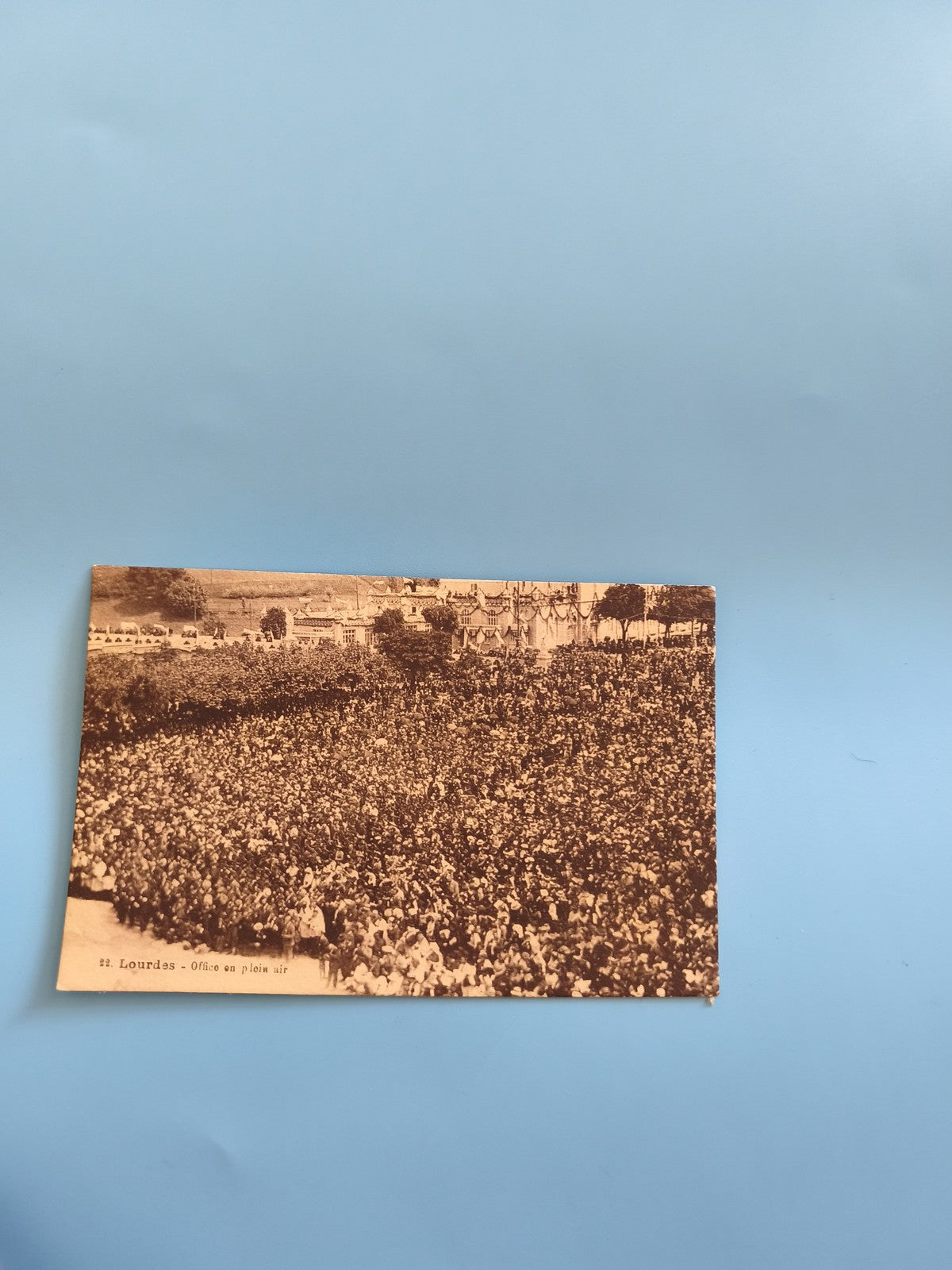 Carte postale ancienne vintage Lourdes, souvenir rétro collection France