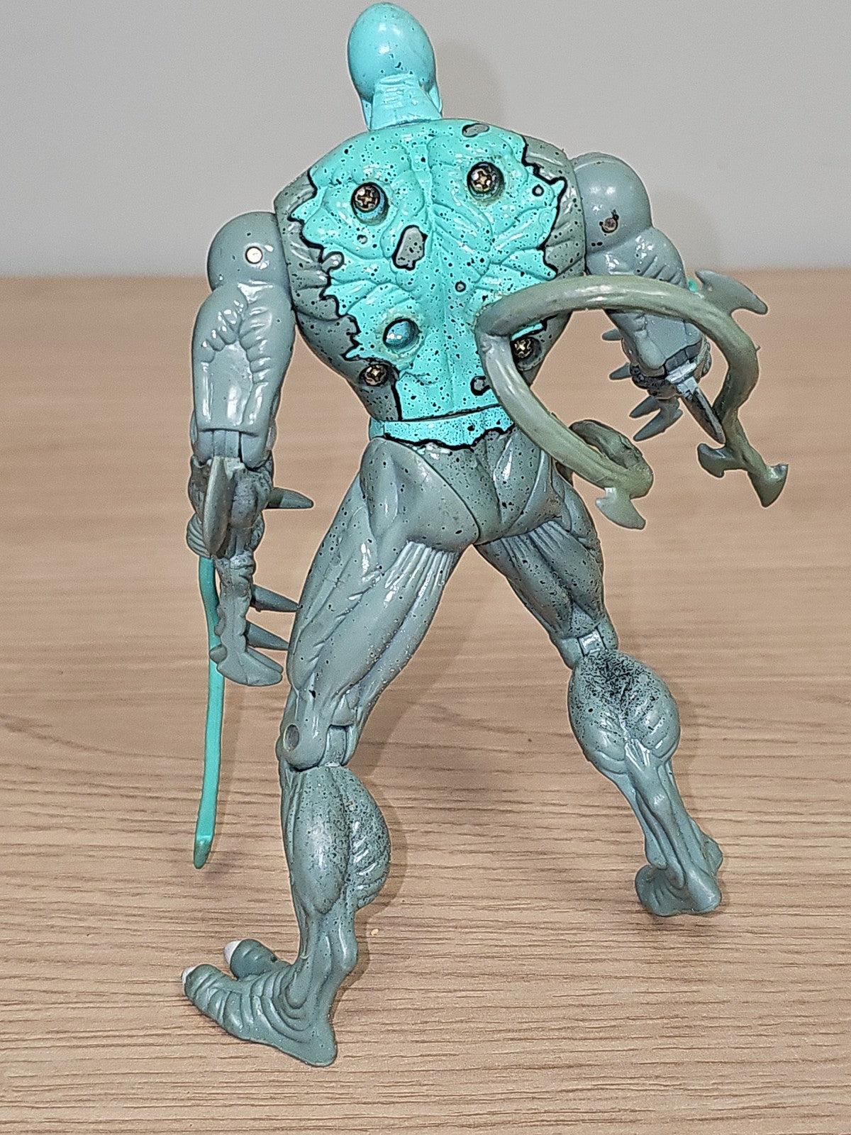 Figurine vintage Marvel Venom Lasher ToyBiz, ancien jouet Spiderman collection