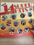 Vinyle 33T 14 Super Hits Vol.4 Non Stop les originaux, pochette couleurs, Vogue