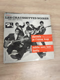 Vinyle 45T Les Chaussettes Noires Eddy Mitchell Daniela Je t?aime trop Barclay