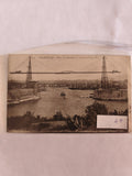 Carte postale vintage Marseille Vieux-Port ancien panorama rétro collection