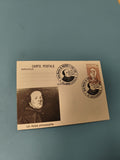 Enveloppe FDC premier jour Prades 1982 timbre Abbé philosophe portrait