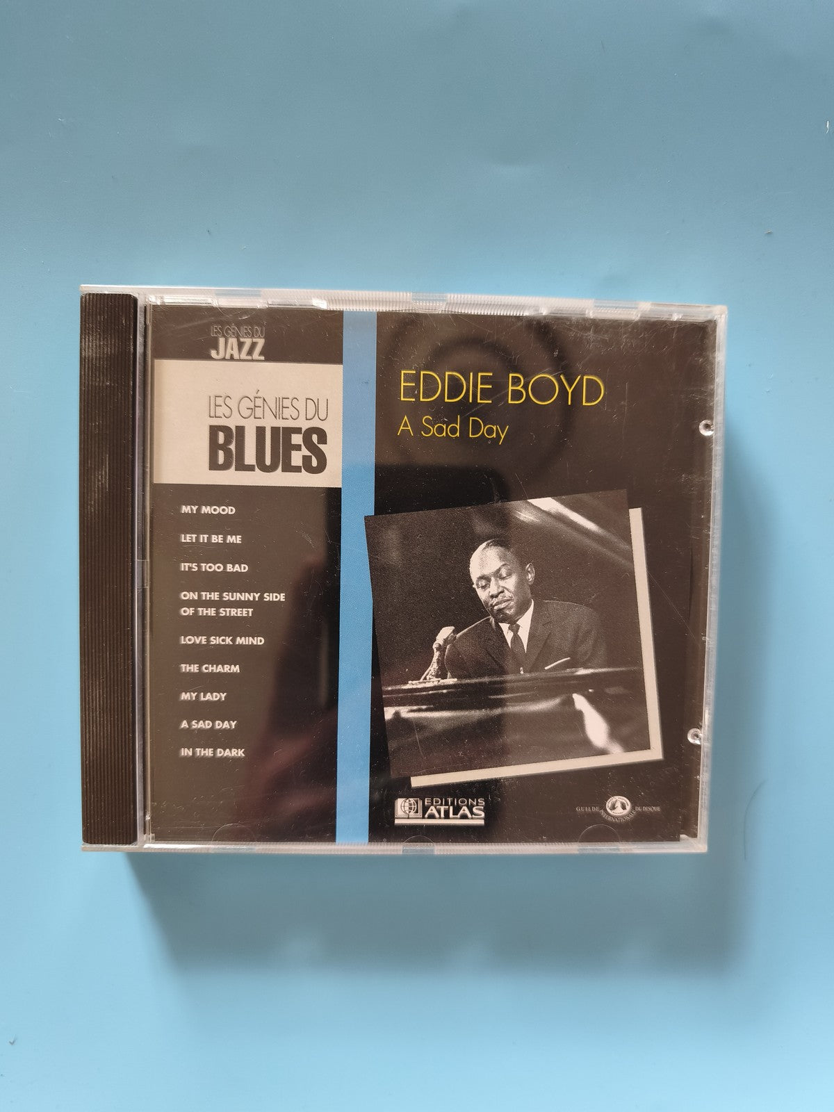 CD audio Eddie Boyd album musique blues d'occasion, disque original en bon état