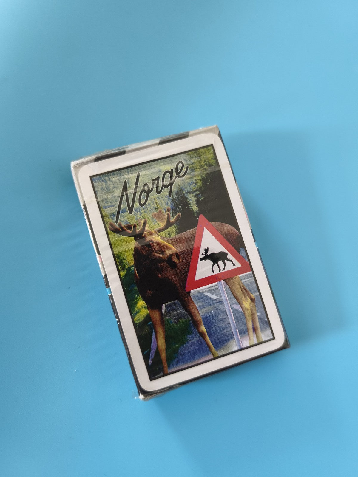 Jeu de cartes vintage Drobak ancien, neuf sous emballage, collection rétro rare