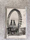 Carte postale ancienne Paris Grande Roue VIIe F.F. Paris CPA