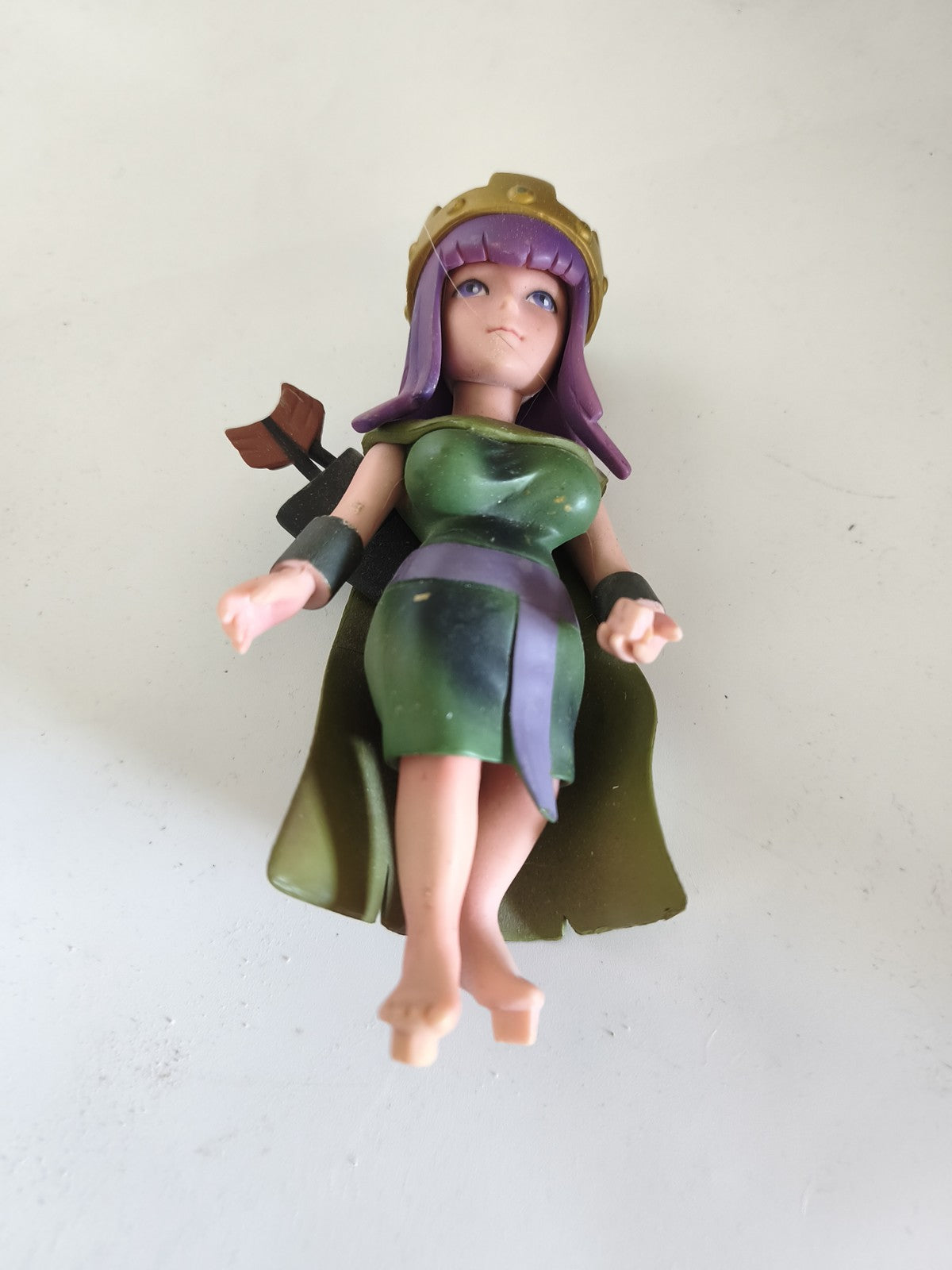 Figurine Clash of Clans personnage miniature jeu mobile figurine d'occasion