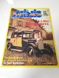 Magazine vintage ancien pour passionnés de miniatures auto et modèles réduits