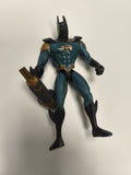 Figurine Batman rétro ancienne, jouet vintage collection DC Comics, objet de col