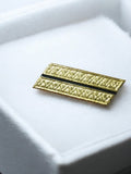 Insigne militaire ancien Armée de l’air France vintage doré aviateur rétro