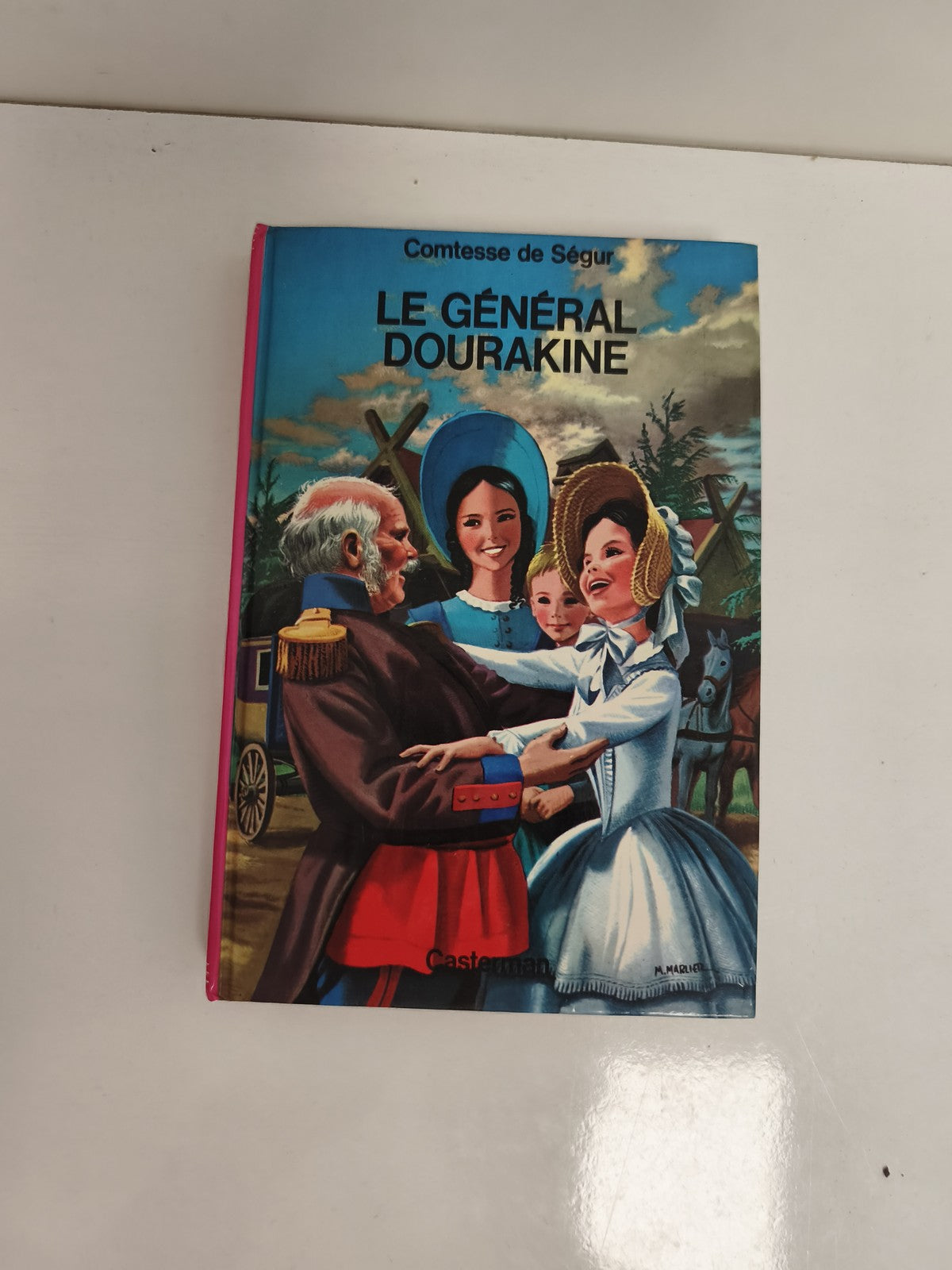 Livre ancien Le Général Dourakine Comtesse de Ségur relié illustré Casteman