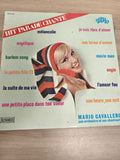 Vinyle 33T Hit Parade Chante Mario Cavallero pochette illustrée titres variés