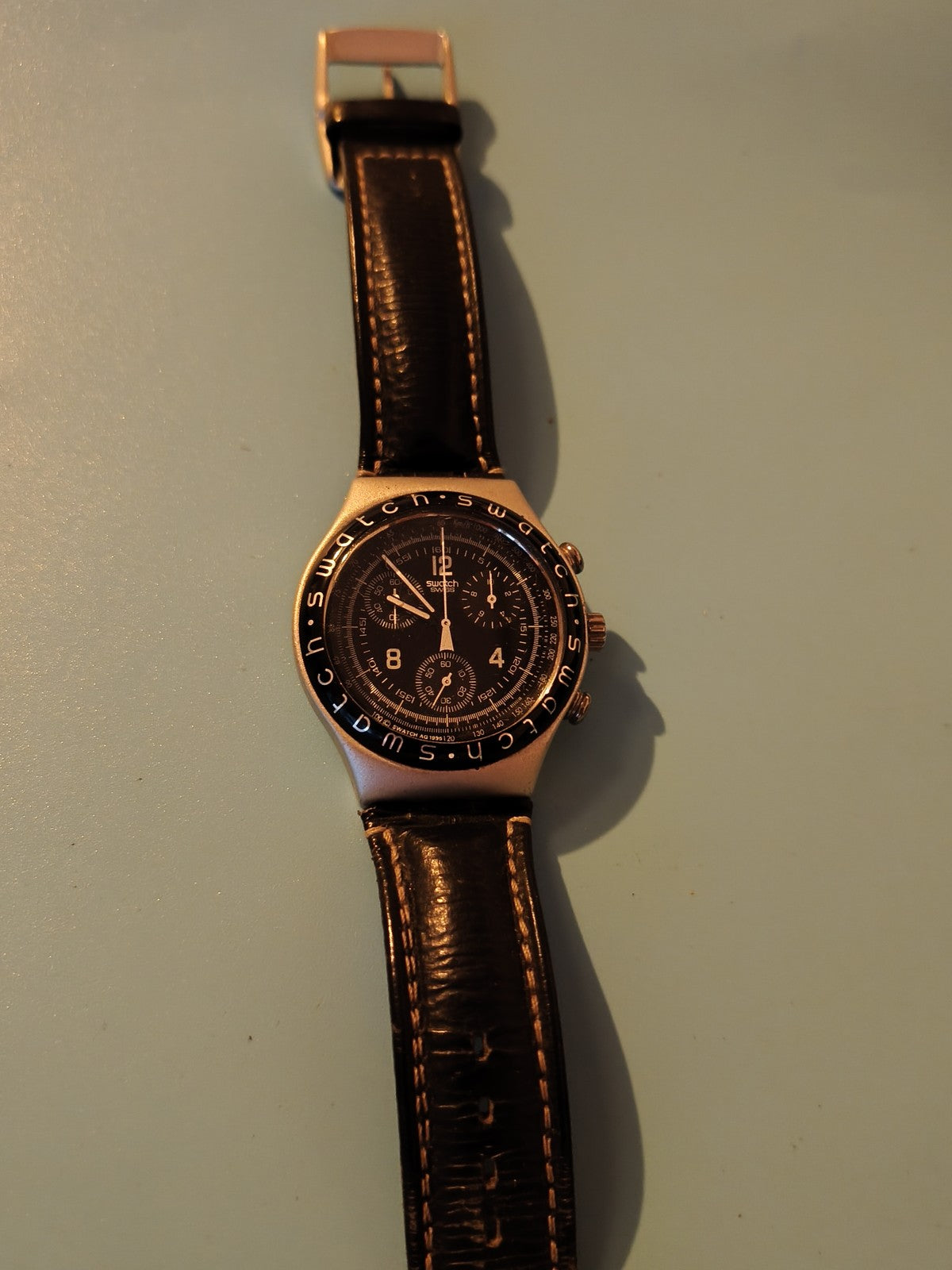 Montre homme Swatch Irony, montre-bracelet Suisse pour homme, occasion