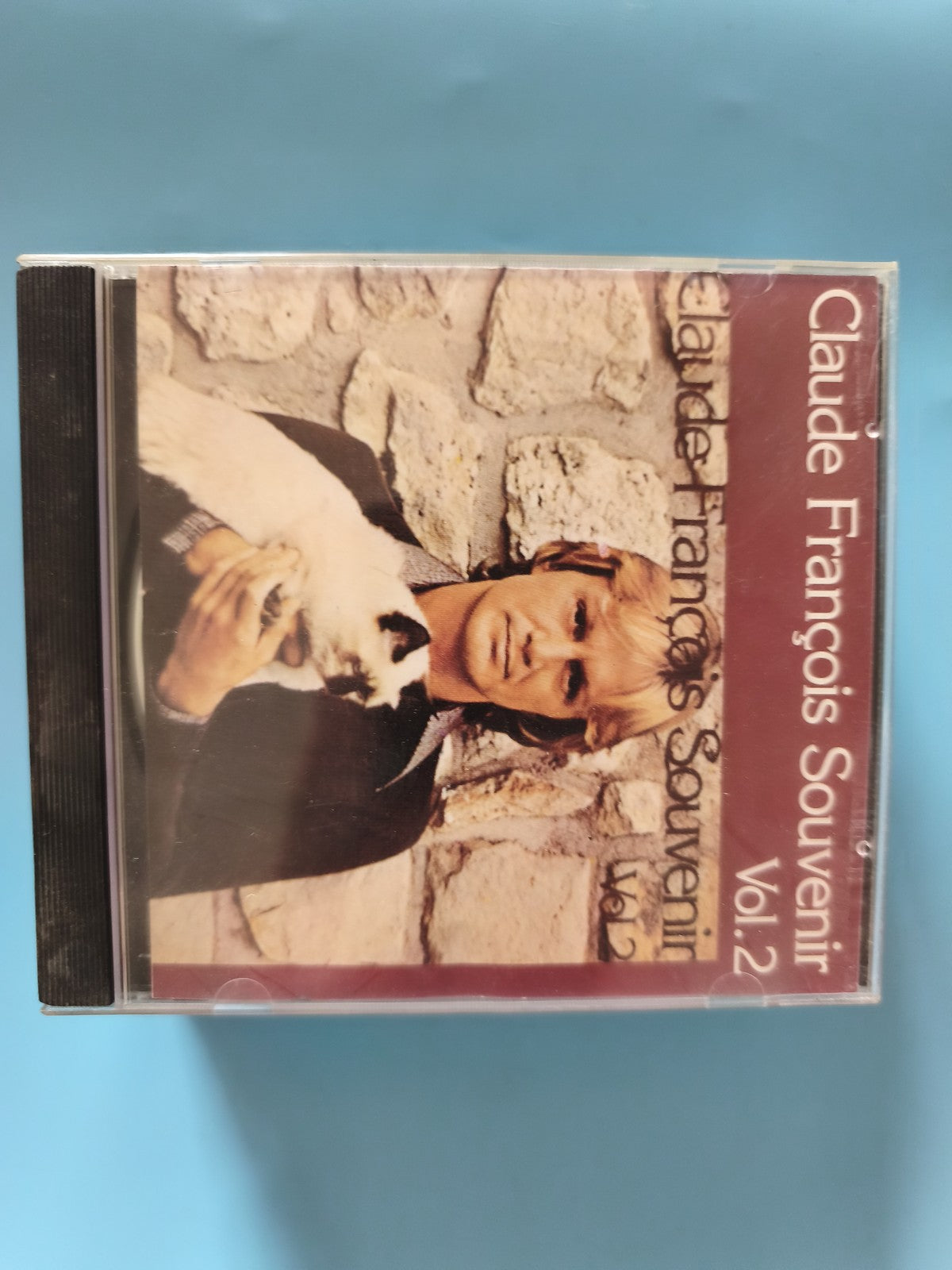 CD audio Claude François musique française d'occasion, album chanson variété
