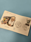 Enveloppe FDC premier jour d?émission Léon Tolstoï illustration timbre Paris