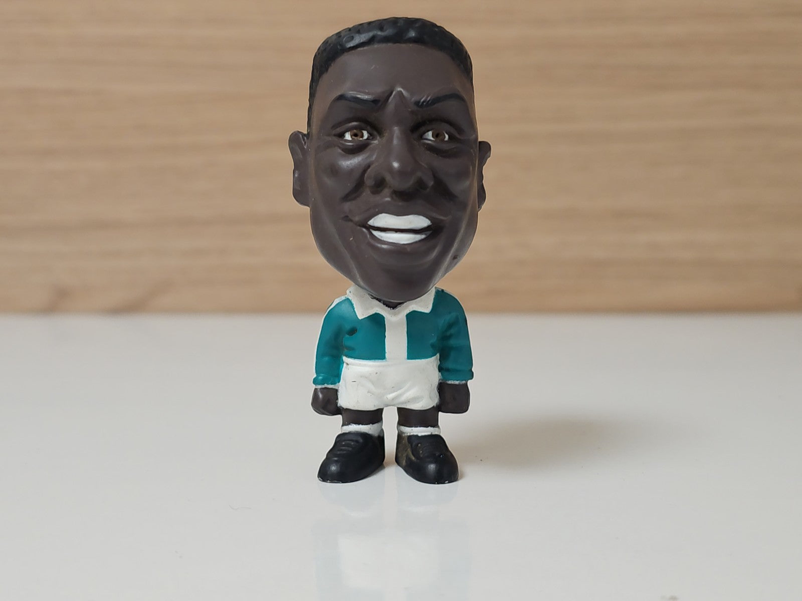 Figurine Football Stars Mondiales AMOKACH joueur miniature sport déco foot