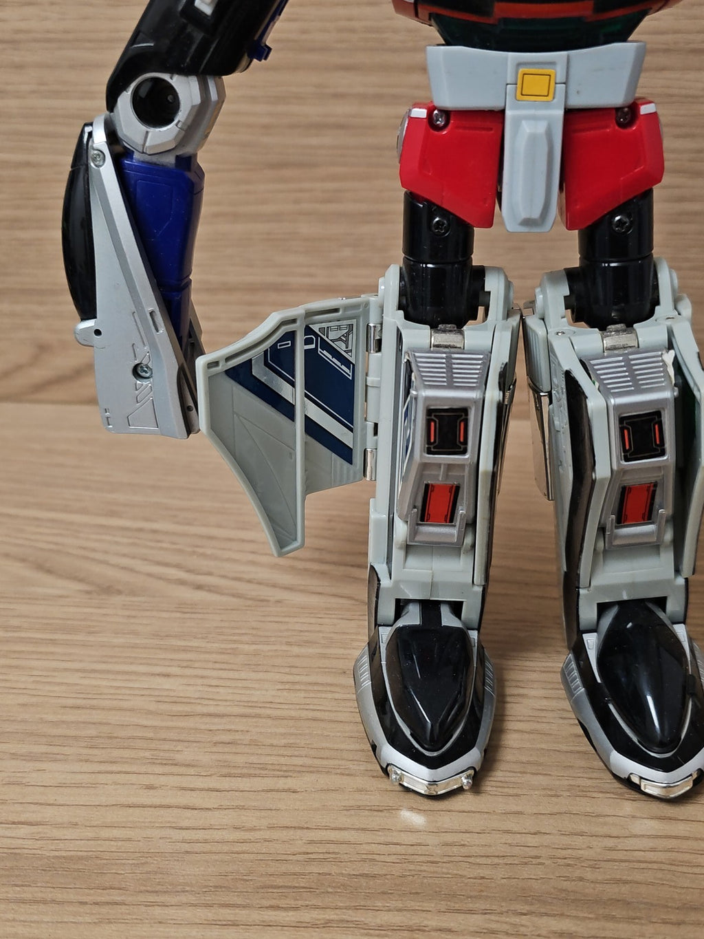 Robot articulé Bandai Saban Beetleborgs 1990 figurine articulée d'occasion