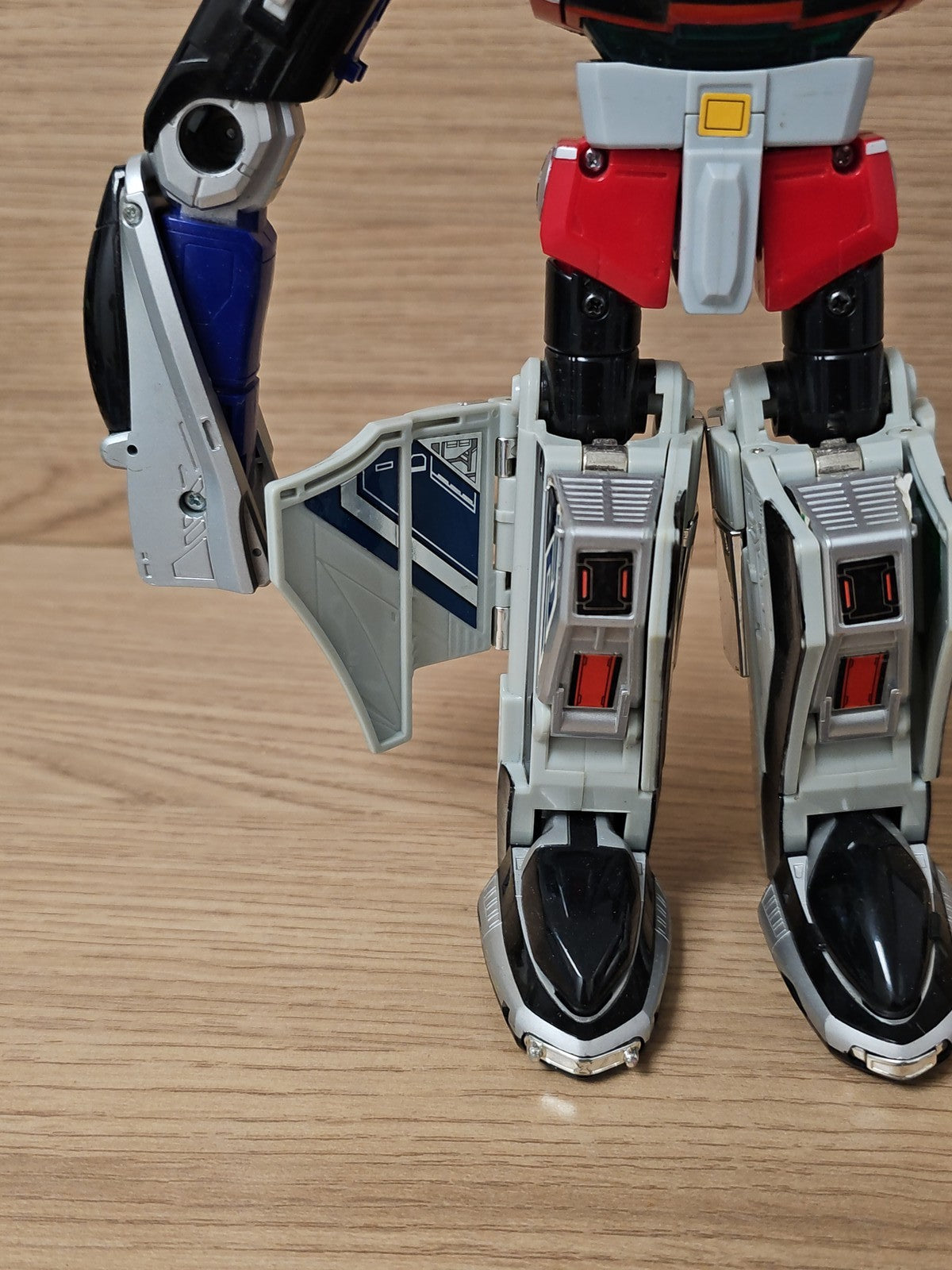 Robot articulé Bandai Saban Beetleborgs 1990 figurine articulée d'occasion