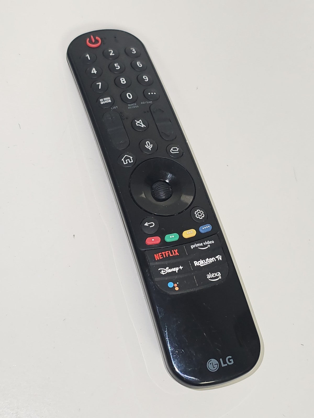 Télécommande LG Magic MR24GN d'origine pour Smart TV, contrôleur sans fil