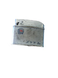 Briquet vintage Roland métal argenté N.Y.K Line rétro années 50/60