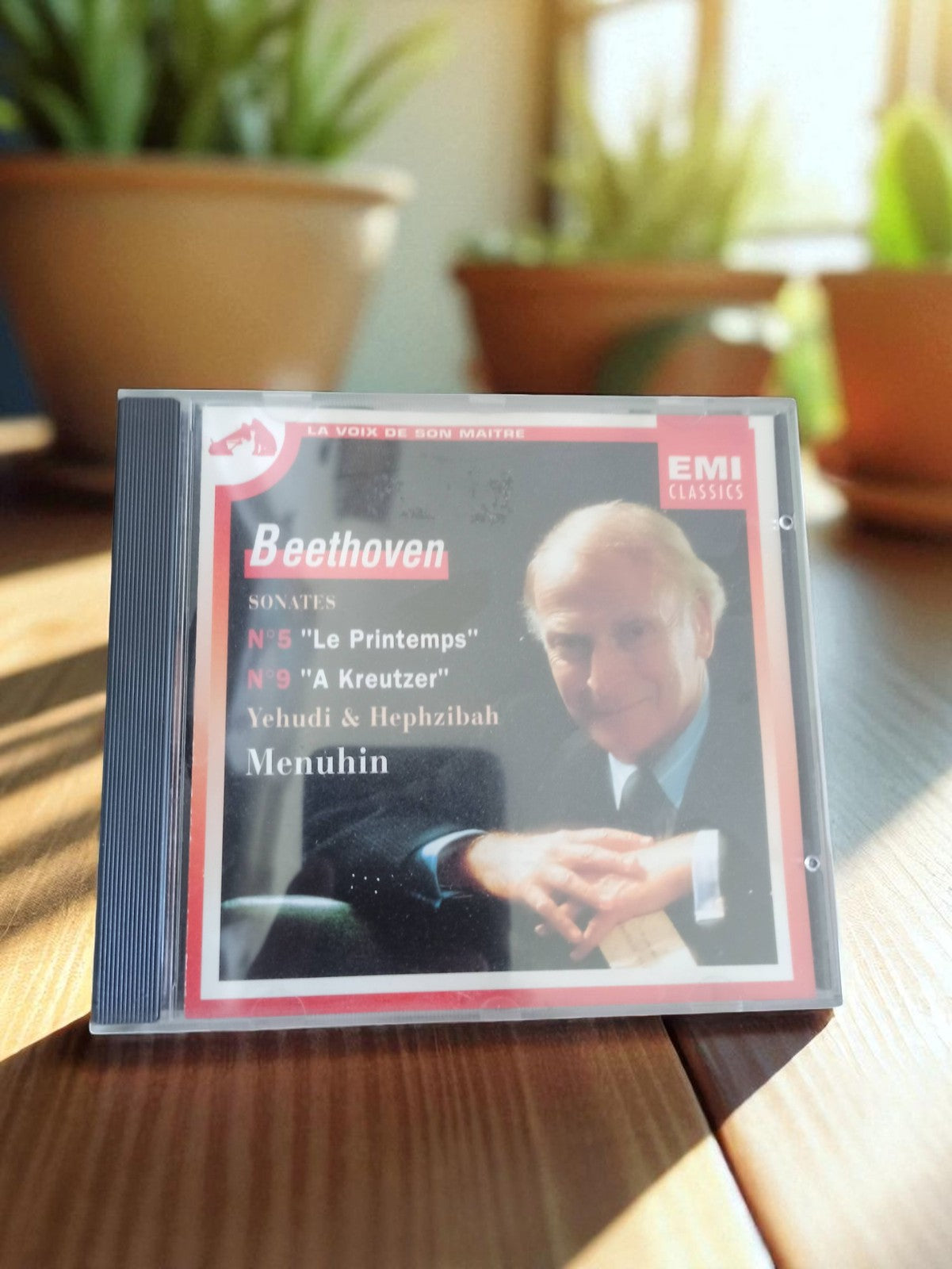 CD musique classique Beethoven - Enregistrement vintage d'une ?uvre intemporelle