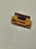 Vintage pin's Esso Peugeot voiture sport automobile collection rare (Ref 13)