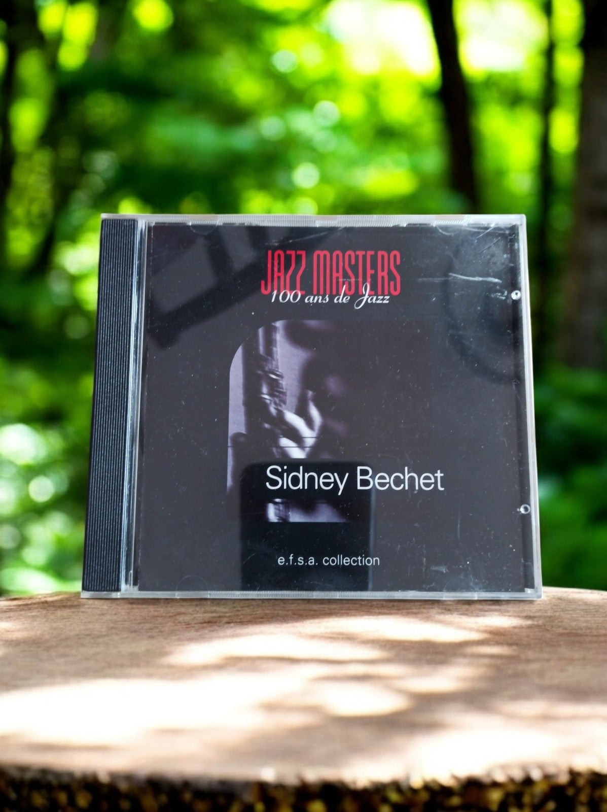 CD Jazz Sidney Bechet Jazz Masters e.f.s.a. collection vintage classique