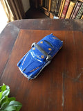 Voiture miniature Disney Cars vintage bleue Twin E-Power n°51 ancienne