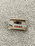 Pin's vintage PEUGEOT ESSE auto sport course années 90 émaillé (Ref 3)
