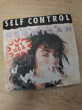 Vintage 45T Laura Branigan disque ancien rétro collection vinyle pop années 80