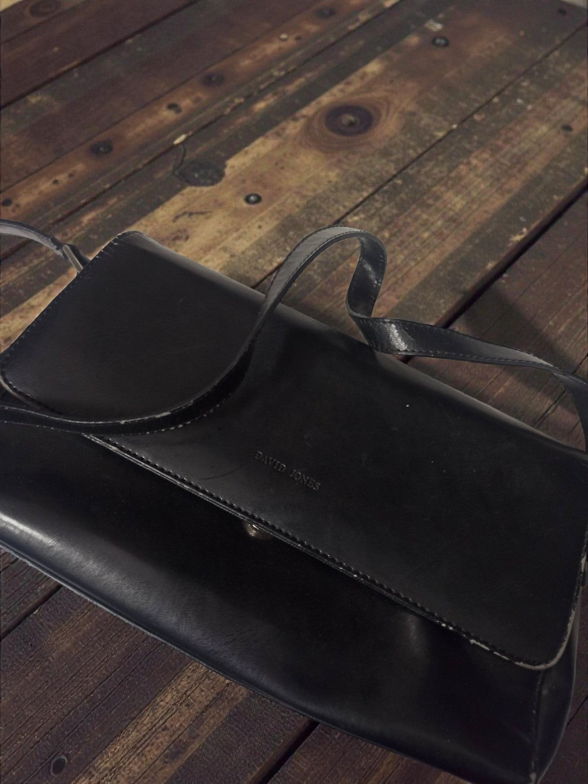 Sac David Jones Cuir