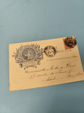Carte postale ancienne CPA Les Annales illustrée timbre 10c cachet Niort