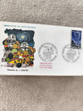 Lettre FDC Observatoire Haute-Provence 1970 timbre 1,30 ancien philatélie