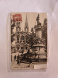 Carte postale ancienne vintage Marseille église Réformés collection rétro France