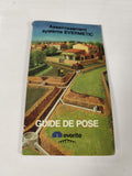 Ancien guide Evermetic assainissement vintage, manuel pose système eaux usées ré