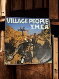 Vinyle 45 tours Village People Y.M.C.A Barclay ancien rétro disco