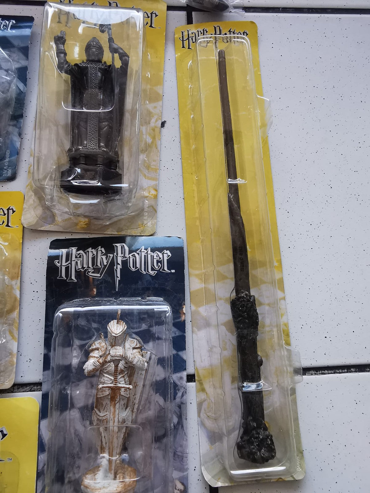 Lot pièces d'échecs Harry Potter neuves jeu plateau figurines marque officielle