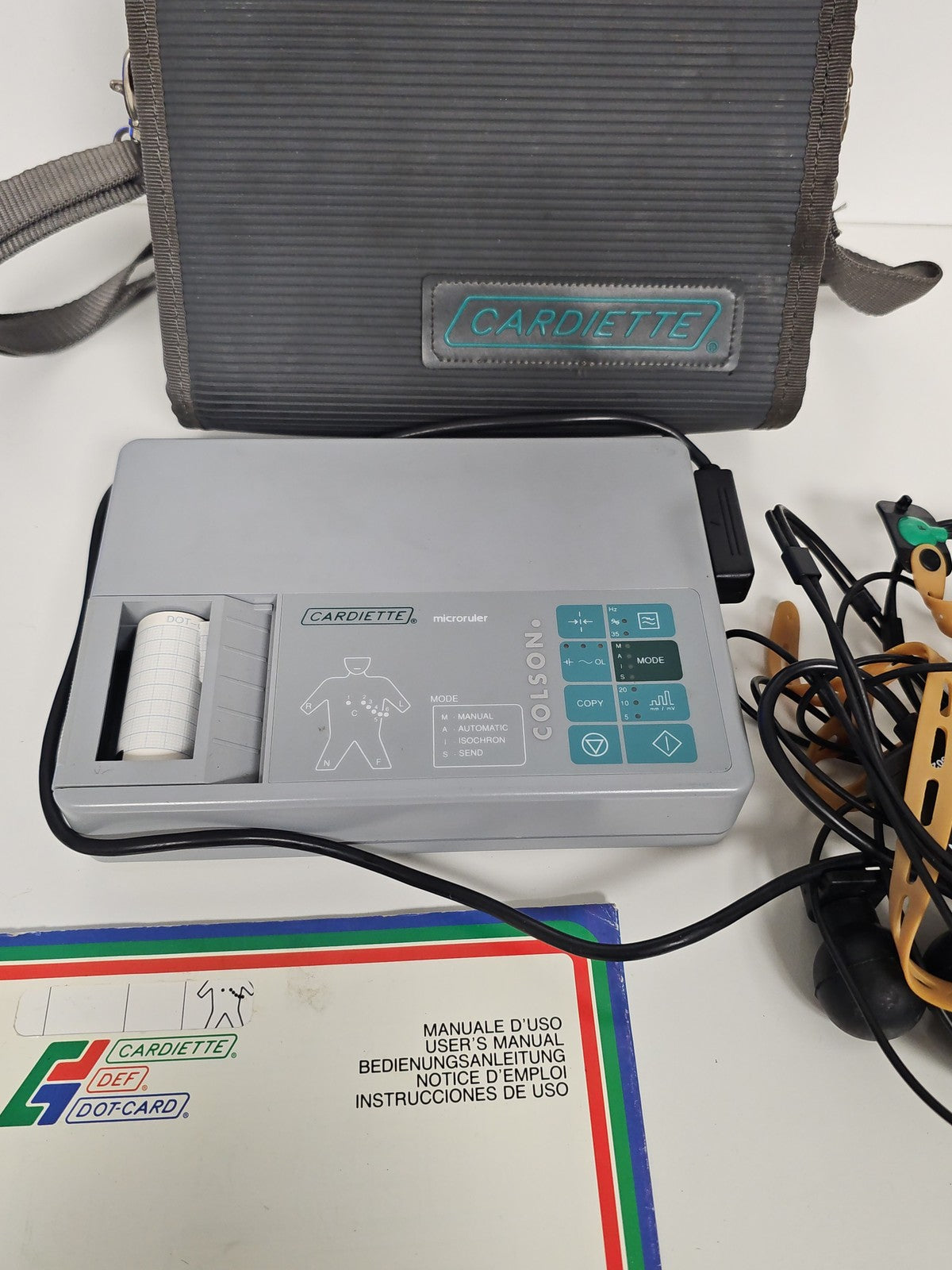 Cardiette Microruler électrocardiographe médical ECG portable d'occasion