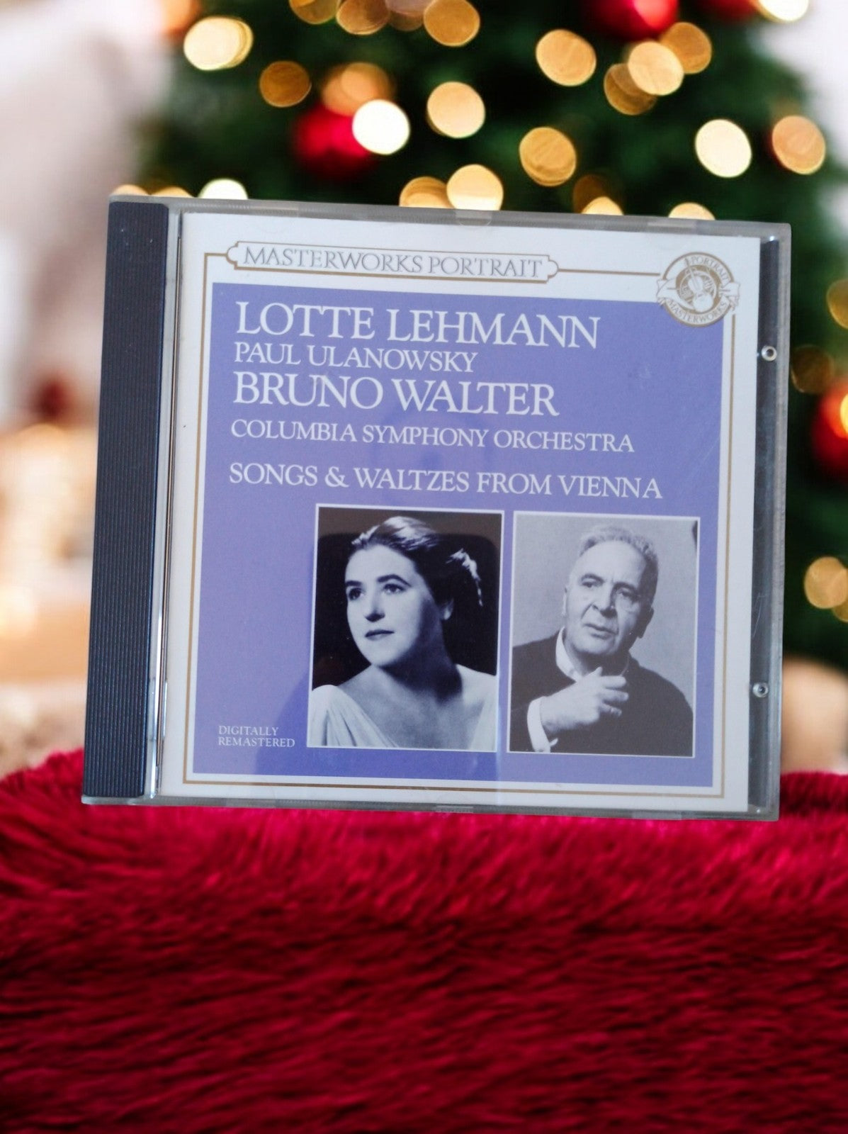CD Lotte Lehmann Bruno Walter Columbia Symphony Songs Waltzes Vienna