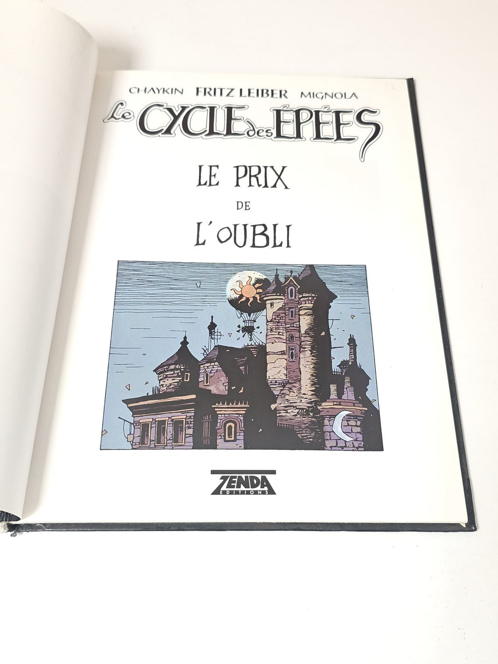 Livre BD Le Cycle des Épées Tome 3 Le Prix de l?Oubli occasion fantasy