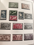 Timbres anciens France et colonies neufs, poste aérienne, Guyane, Tchad, années