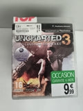 Jeu PS3 Uncharted 3 L’illusion de Drake Sony PlayStation, Naughty Dog, PEGI 16