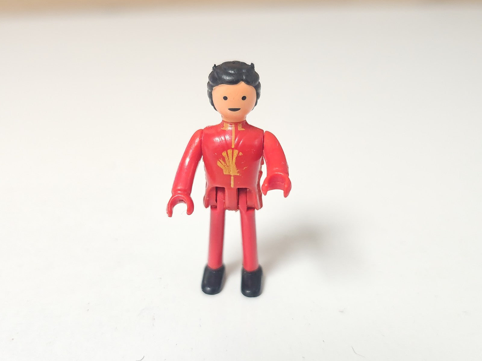 Figurine rétro Playbig ancienne, jouet vintage à collectionner, occasion rare
