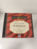 CD Farinelli Il Castrato bande originale film concert baroque Haendel Rousset